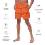 So Chill Xochitl - Men's Swim Trunks