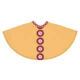 Wabanaki Star - Orange Sherbet - Clara Skirt