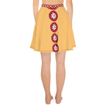 Wabanaki Star - Orange Sherbet - Clara Skirt