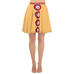 Wabanaki Star - Orange Sherbet - Clara Skirt