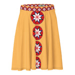 Wabanaki Star - Orange Sherbet - Clara Skirt