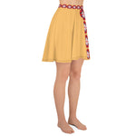 Wabanaki Star - Orange Sherbet - Clara Skirt