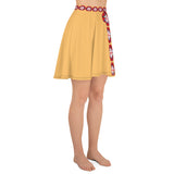 Wabanaki Star - Orange Sherbet - Clara Skirt