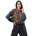 Few Will Hunt - Women’s Cropped Windbreaker