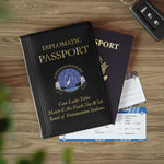 Gun Lake Tribe - Match-E-Be-Nash-She-Wish Band of Pottawatomi Indians - Diplomatic Passport Cover