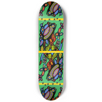 The Cree Shaman - Custom Skateboard