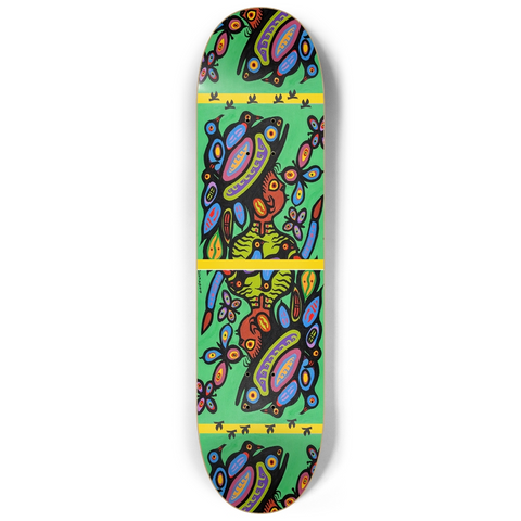 The Cree Shaman - Custom Skateboard