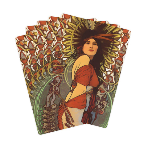 Indigenous Goddess Gang - Dominion - Poker Cards