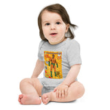 Kananesgi Man Super Hero - Baby Short Sleeve One Piece