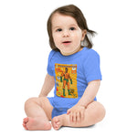 Kananesgi Man Super Hero - Baby Short Sleeve One Piece