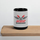 Rez Rocket Garage - Black Glossy Mug
