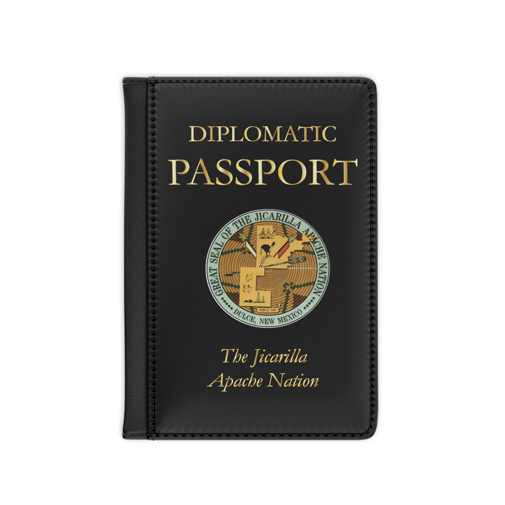 Jicarilla Apache Nation - Diplomatic Passport Cover – Abenaki to Zuni