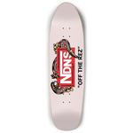 NDNS Off The Rez - Punk Nose Custom Skateboard
