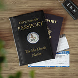 Ho-Chunk Nation - Color - Diplomatic Passport Cover
