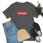 Savage - Unisex Jersey Short Sleeve Tee