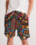 Sacred Baskets - Indigenous Street-wear  Men's Jogger Shorts