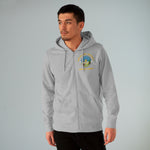 Chippewa Cree Security - Men's Cultivator Zip Hoodie