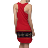 Starburst - Cardinal Red - Women's Racerback Dress