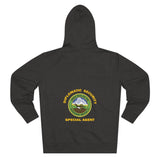 The Muscogee Nation Security Agent - Men's Cultivator Zip Hoodie