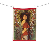 Indigenous Goddess Gang - Dominion - Art Nouveau Tea & Kitchen Towel