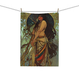 Indigenous Goddess Gang - Mkwisagizo - Art Nouveau Tea & Kitchen Towel