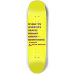 Eliminate All Native Mascots - Custom Skateboard