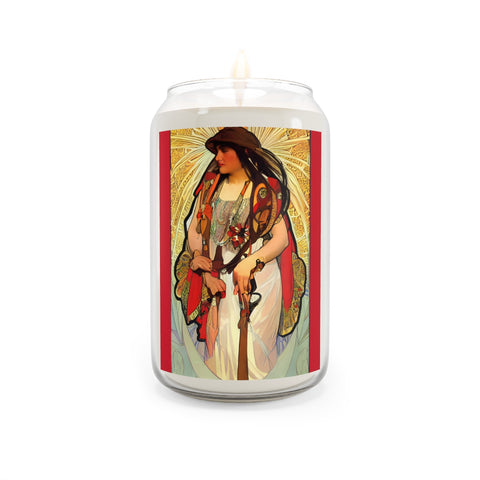 Indigenous Goddess Gang - Cedar Cardinal - Scented Candle, 13.75oz