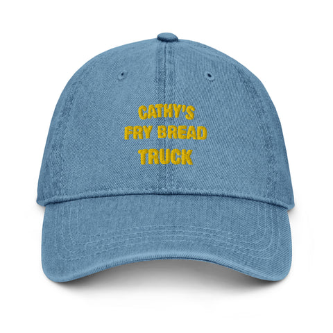 Cathy's Frybread Truck - Denim Hat