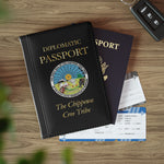 Chippewa Cree - Diplomatic Passport Cover