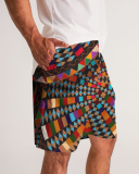 Sacred Baskets - Indigenous Street-wear  Men's Jogger Shorts