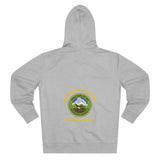 The Muscogee Nation Security Agent - Men's Cultivator Zip Hoodie