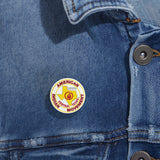 American Indian Movement - Texas - Round Pins