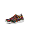 Sacred Baskets - Indigenous Street-wear Women's Slip-On Flyknit Shoe