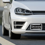 Skoden - License Plate