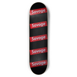 Savage Supreme - Custom Skateboard