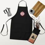 Iowa Tribe Fire Department - Embroidered Apron