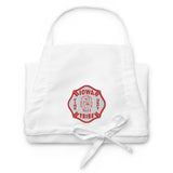 Iowa Tribe Fire Department - Embroidered Apron