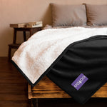 Hiawatha Belt - Embroidered Premium sherpa blanket