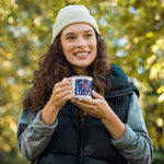 Pawnee Waving Flag - Enamel Camp Mug