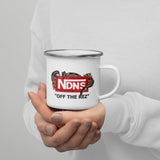 NDNS Off The Rez - Enamel Mug