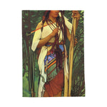 Indigenous Goddess Gang - Metea Kiss Me - Art Nouveau Tea & Kitchen Towel