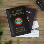 Eastern Band of Cherokee Indians - Diplomatic Passport Cover