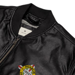 Poarch Band of Creek Indians - Leather Bomber Jacket