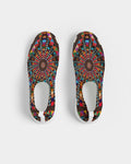 Sacred Baskets - Indigenous Street-wear Men's Slip-On Flyknit Shoe