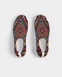 Sacred Baskets - Indigenous Street-wear Men's Slip-On Flyknit Shoe
