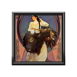 Indigenous Goddess Gang - Huntress - Art Nouveau Jewelry Box