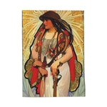 Indigenous Goddess Gang - Cedar Cardinal - Art Nouveau Tea & Kitchen Towel