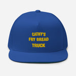 Cathy's Frybread Truck - Flat Bill Cap