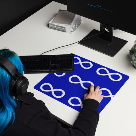 Métis Flag - Gaming Mouse Pad