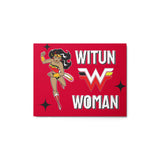 Witun Woman - Indigenous Super Heroes - Metal Print